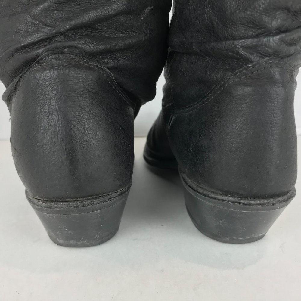 Dingo black leather boots, US 7.5 - Picture 8 of 10